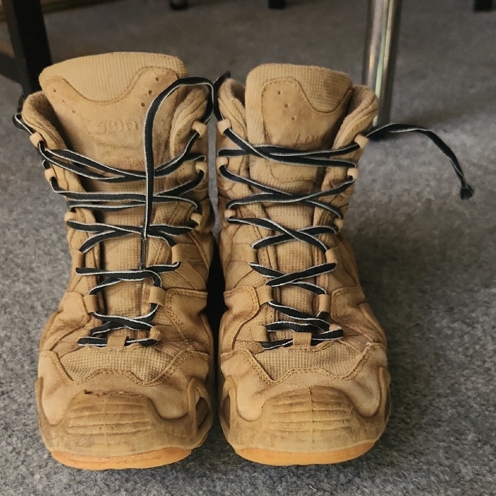 Used Tan Lowa Zephyr, With Lots Of Life Left.